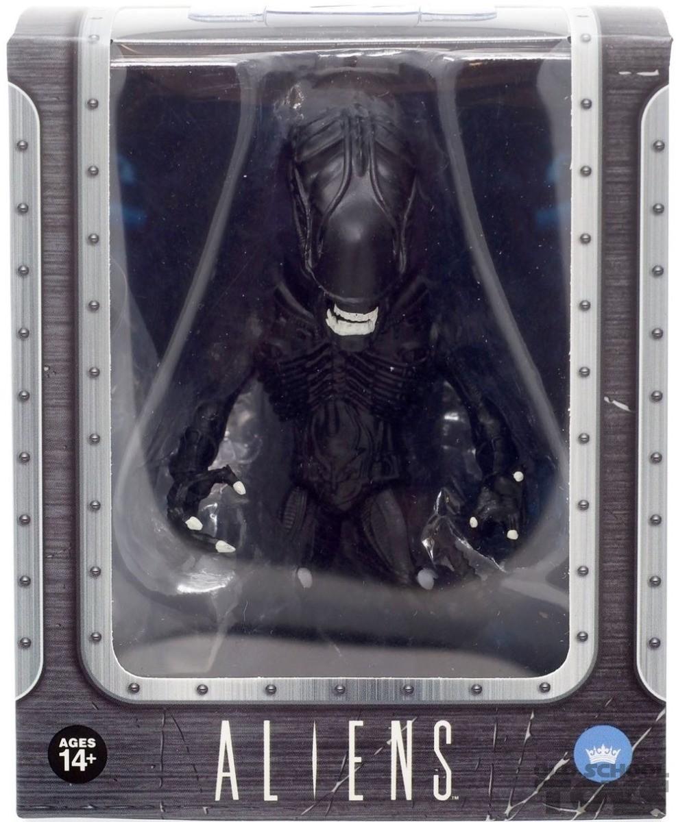 Aliens Xenomorph Alien (matt black) Action Vinyls in doos the Loyal ...