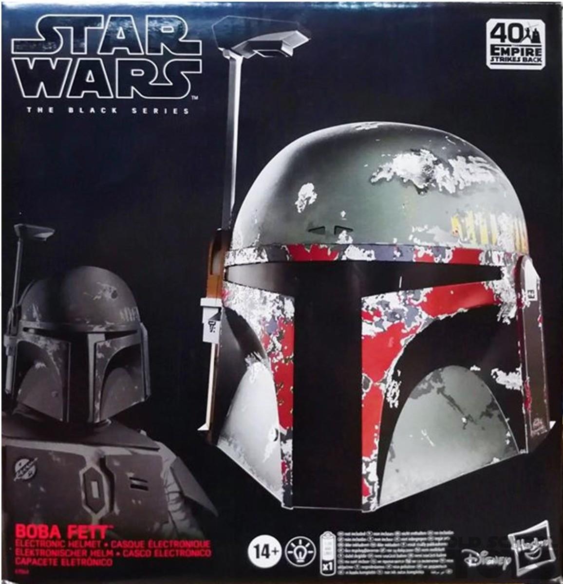 Of anders schipper Australië Star Wars Boba Fett electronic life size helmet the Black Series in doos |  Old School Toys
