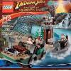 Lego 7625 Indiana Jones River Chase en doos