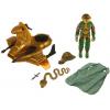 GI JOE Serpentor & air chariot compleet