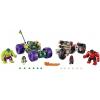 Lego 76078 Hulk vs. Red Hulk Marvel Super Heroes in doos