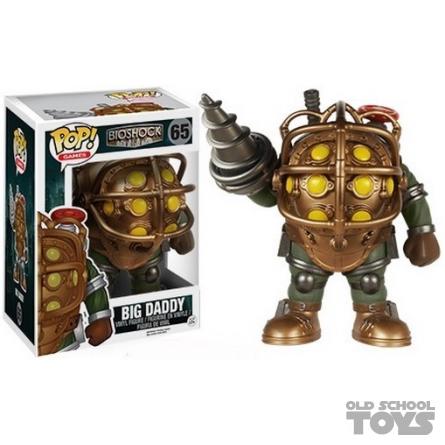 Big Brother Bioshock Porn - Big Daddy (Bioshock) Pop Vinyl Games Series (Funko) | Old School Toys