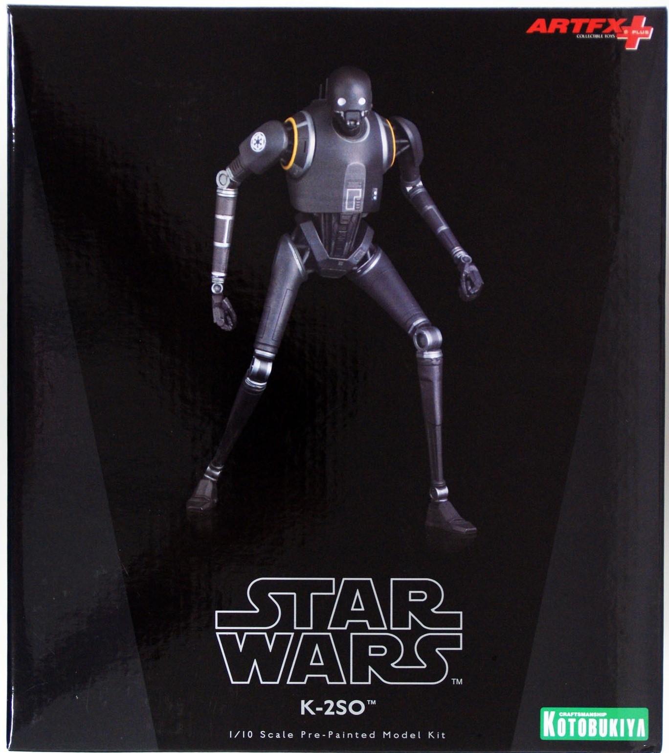 Star Wars on sale Artfx Kotobukiya K2SO