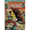 the Gunhawks nummer 4 of 7 (Marvel Comics) -beschadigde cover-