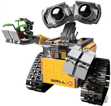 Lego Wall E En Doos Lego Ideas Old School Toys