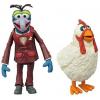 Gonzo with Camilla the Muppets Diamond Select MOC