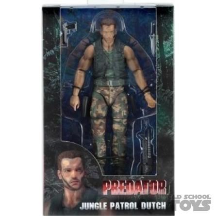 neca predator jungle patrol dutch