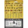 Star Wars vintage Chewbacca Kenner Return of the Jedi cardback -Clipper kaart-