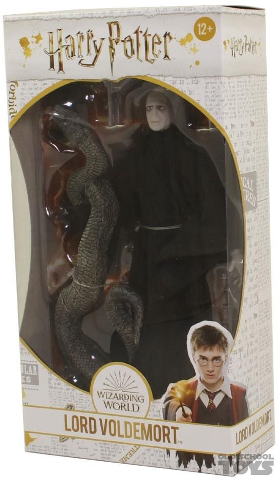 Lord Voldemort (Harry Potter and the Deathly Hallows part 2) in doos  McFarlane Toys