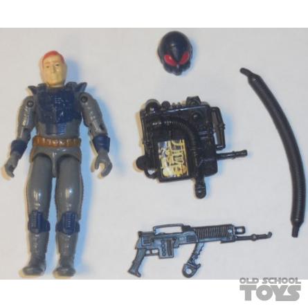 GI JOE Charbroil Night Force compleet exclusive