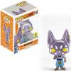 Metallic Beerus (Dragon Ball Z) Pop Vinyl Animation Series (Funko) Comic Con exclusive