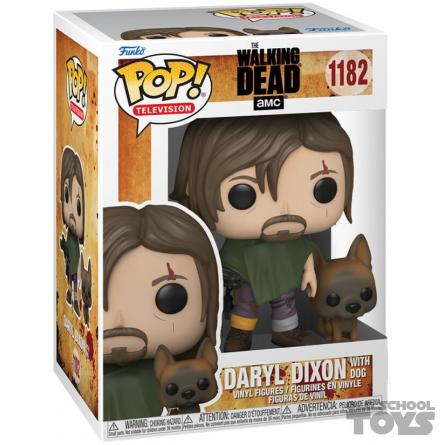 Daryl Dixon with Dog (the Walking Dead) Pop Vinyl Television Series