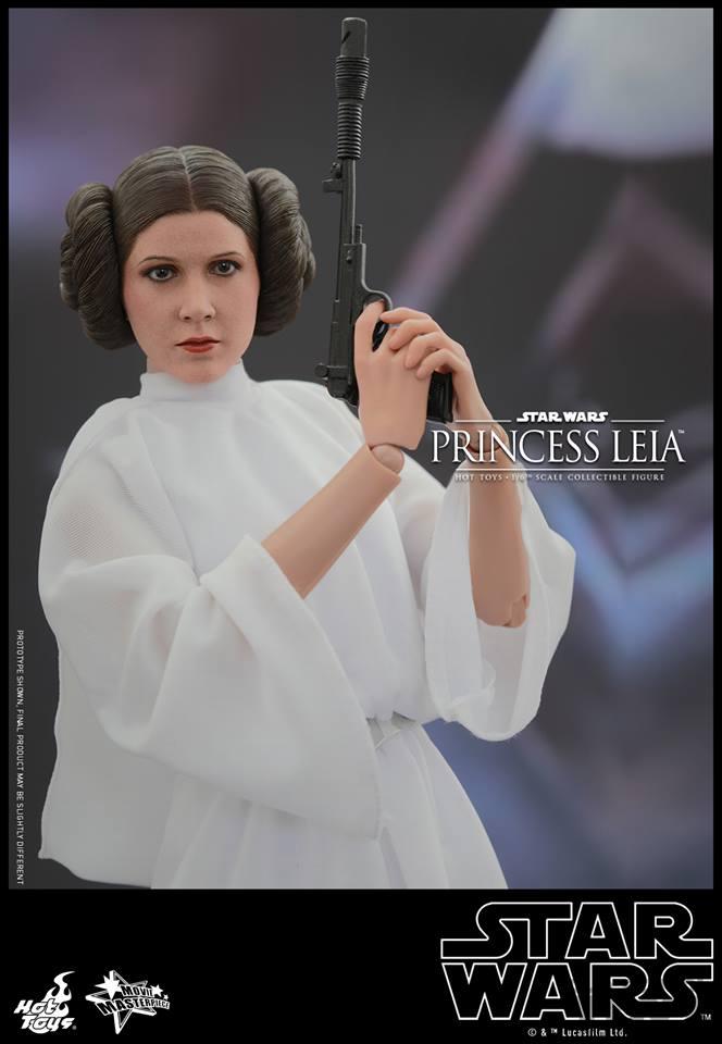 Hot Toys Princess Leia Star Wars a New Hope MMS298 in doos