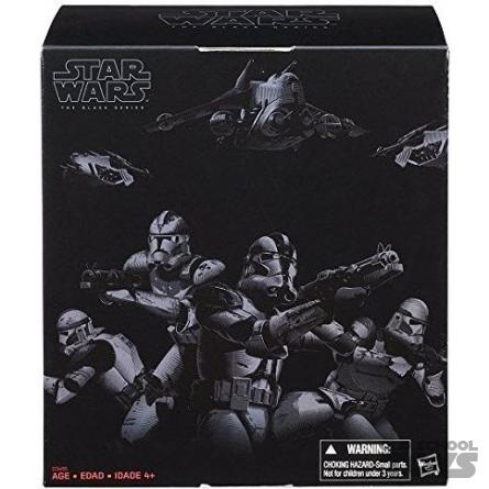 Star Wars Clone Troopers Of Order 66 4 Pack The Black Series 6 In Doos Entertainment Earth Exclusive Old School Toys