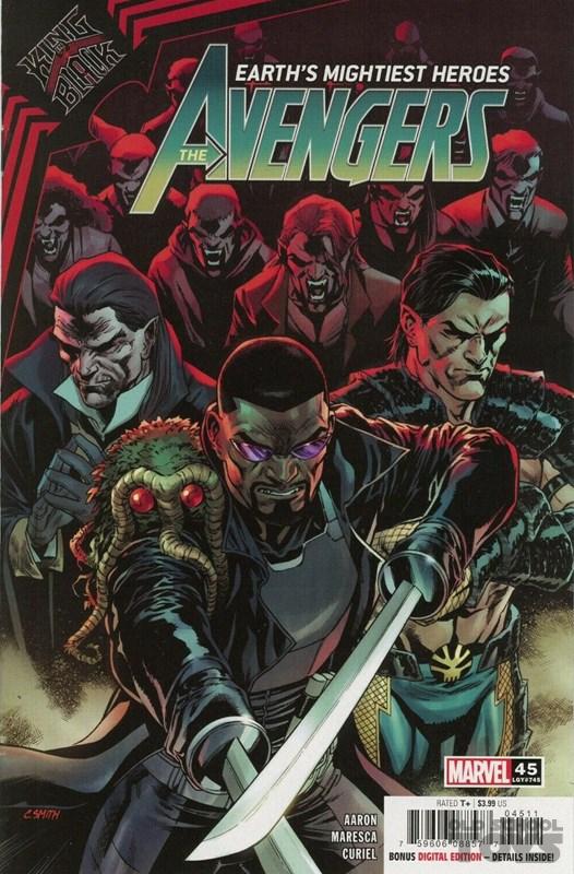 The Avengers Volume 8 Nummer 45 (Marvel Comics) | Old School Toys