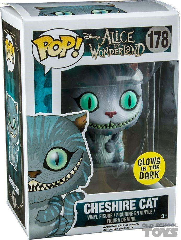 Cheshire Cat (Alice in Wonderland) Pop Vinyl Disney (Funko) glows in ...