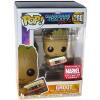 Groot (Guardians of the Galaxy volume 2) Pop Vinyl Marvel (Funko) Marvel Collector Corps exclusive with mix tape