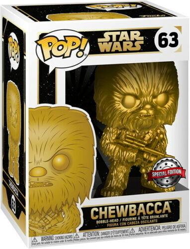 Gold best sale chewbacca pop