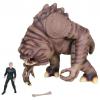 Star Wars POTF Rancor and Luke Skywalker in doos Toys R Us exclusive