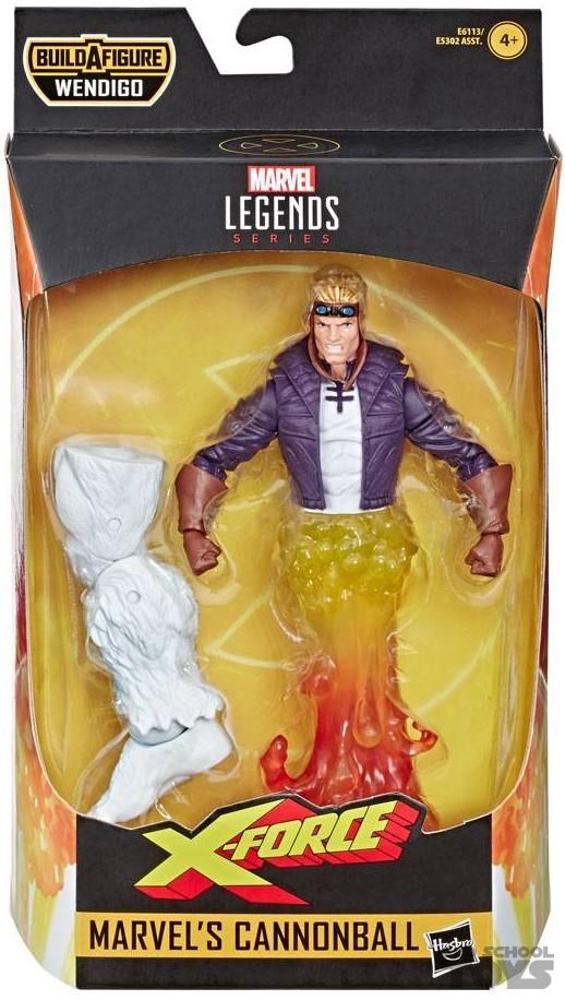 cannonball marvel legends