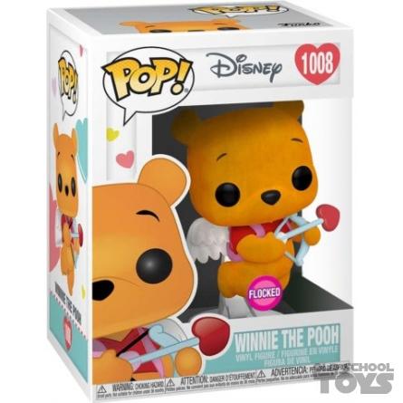 flocked pooh