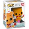 Winnie the Pooh (valentine) Pop Vinyl Disney (Funko) flocked exclusive