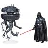 Star Wars Imperial Probe Droid & Darth Vader the Last Jedi in doos