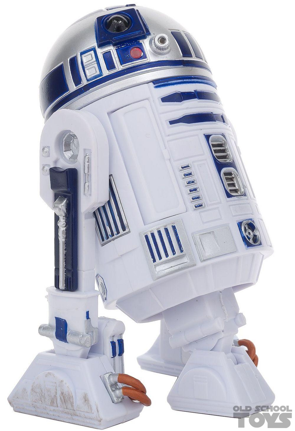 Ongemak ijsje actie Star Wars R2-D2 the Black Series 6" incompleet | Old School Toys