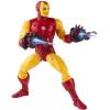 Iron Man Marvel Legends Series op kaart 20 years exclusive