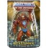 MOTU Beast Man Matty Collector's figuur op kaart
