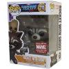 Rocket with Groot (Guardians of the Galaxy volume 2) Pop Vinyl Marvel (Funko) Marvel Collector Corps exclusive