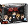 AC/DC in concert Brian Johnson / Malcolm Young / Phil Rudd / Cliff Williams / Angus Young Pop Vinyl deluxe Moment Series (Funko) exclusive