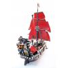 Lego 4195 Queen Anne's Revenge Pirates of the Caribbean compleet