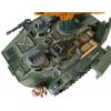 G.I. JOE Warthog A.I.F.V. incompleet -gebruikte staat-