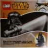 Lego Star Wars Darth Vader Led Lite bureau lamp in doos