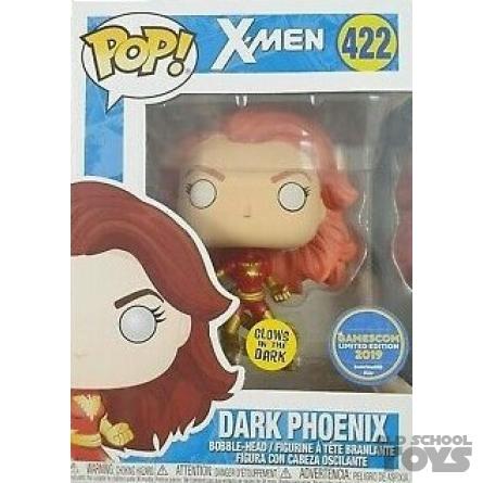 dark phoenix glow in the dark funko pop