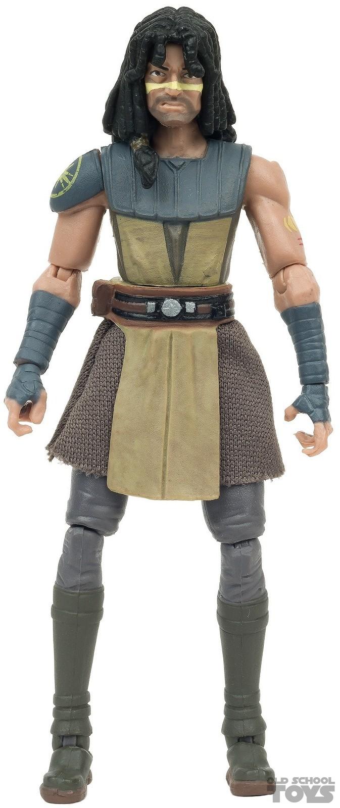 Star Wars Quinlan Vos Moc The Clone Wars Old School Toys