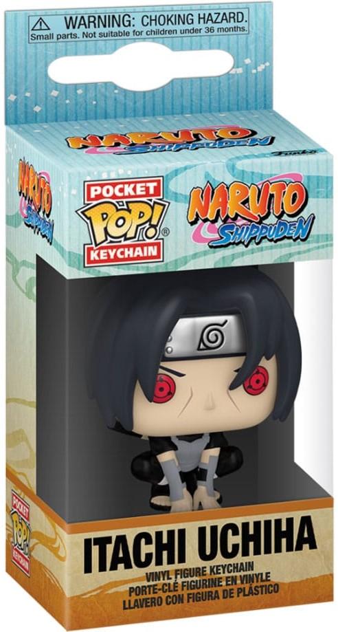 Naruto Shippuden high quality Itachi Keychain