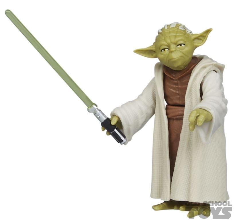 Toegepast Ongeldig dosis Star Wars Yoda Galaxy of Adventures in doos | Old School Toys