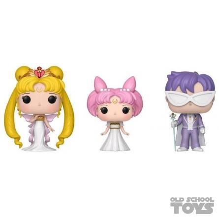 Neo Queen Serenity, Small Lady, & King Endymion Sailor Moon 3 Pack Fun –  Evasive Studio