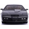 K.I.T.T. Knight Rider 1:24 (electronic) in doos (Jada Toys Metals die cast)