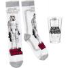 Star Wars Stormtrooper glass and socks set (Funko)