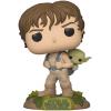 Luke Skywalker & Yoda Pop Vinyl Star Wars Series (Funko) logo on the side