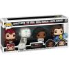 Scarlet Witch / the Vision / Monica Rambeau / Agatha Harkness (Wandavision) 4-pack Pop Vinyl Marvel (Funko) glows in the dark exclusive