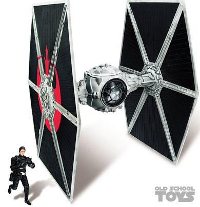 star wars legacy collection tie fighter