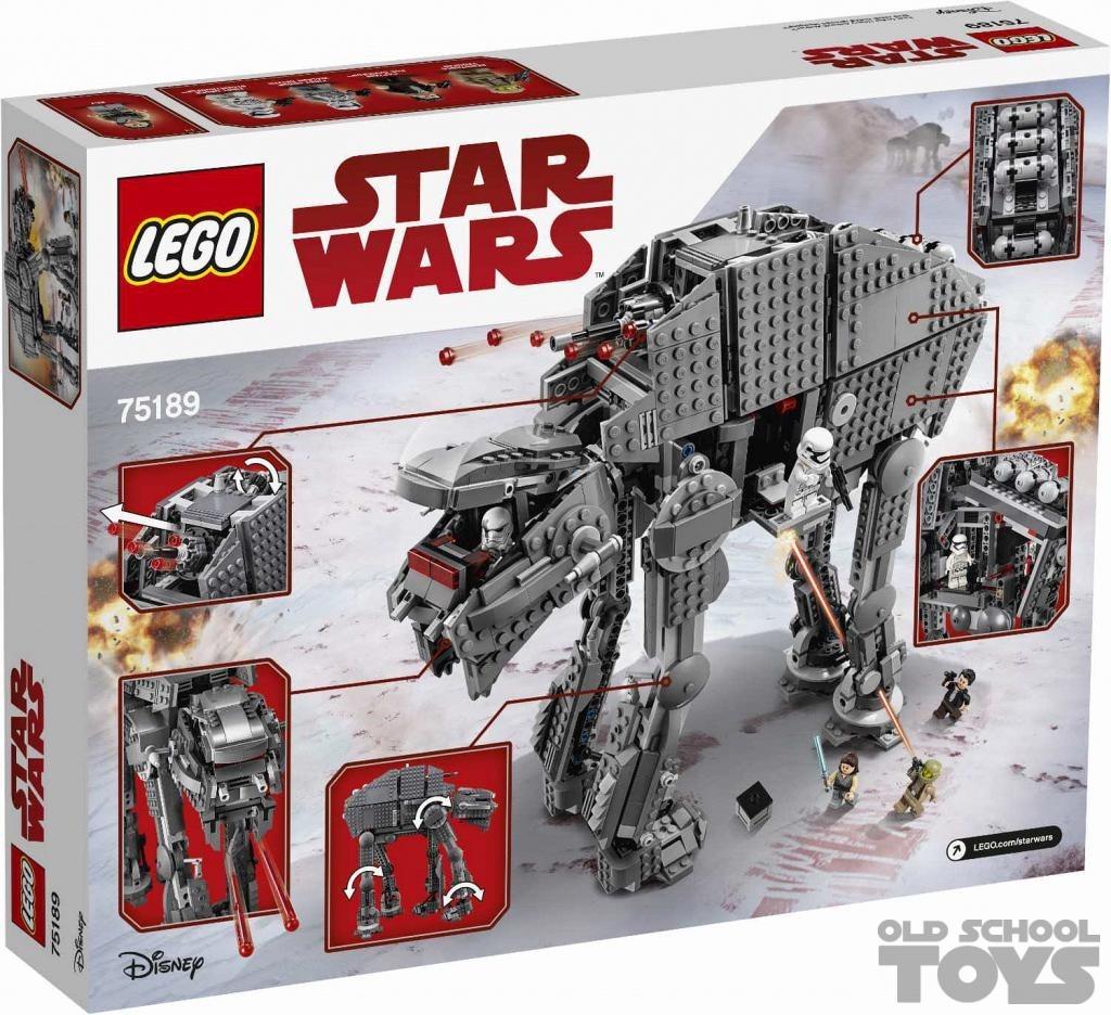 Lego first on sale order walker