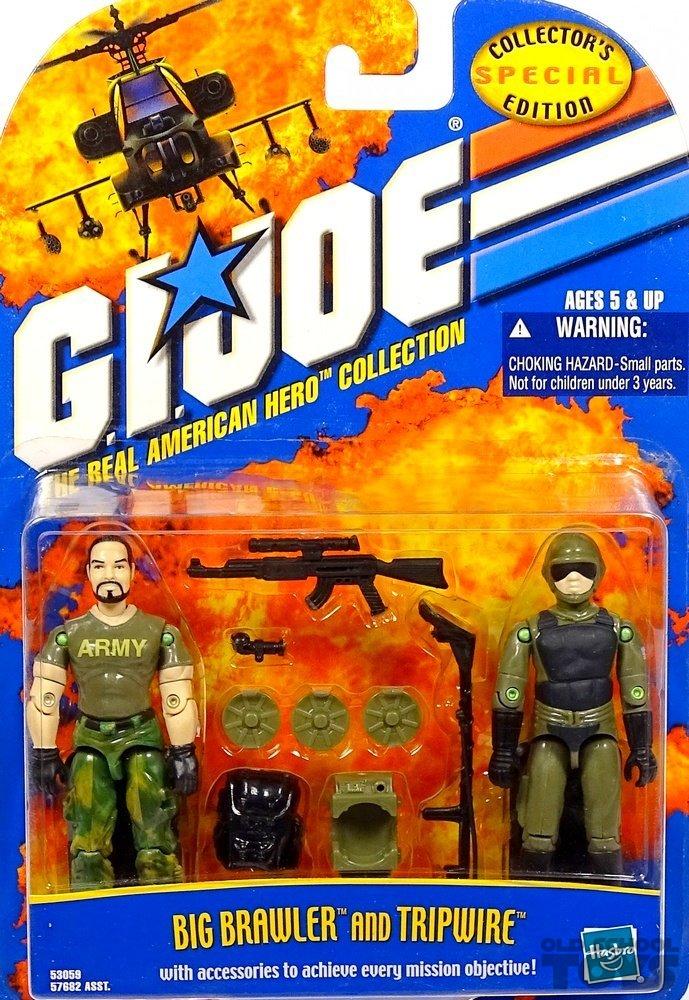 GI Joe Big Brawler and Tripwire Collector's Special Edition MOC | Old ...