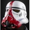 Star Wars Incinerator Stormtrooper electronic life size helmet the Black Series in doos exclusive