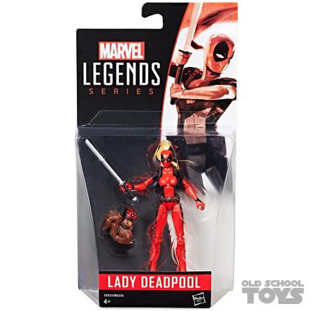 lady deadpool marvel legends