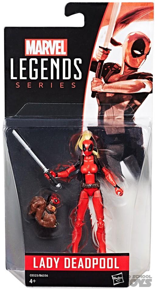 Lady deadpool shop figure